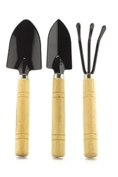Gardening tools Foto stock