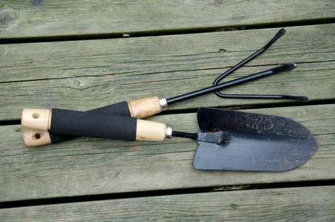 Gardening tools. Stock Photos