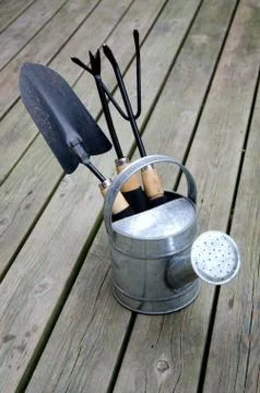 Gardening tools. Stock Photos