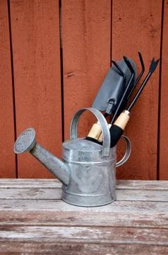Gardening tools. Stock Photos