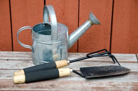 Gardening tools. Stock Photos
