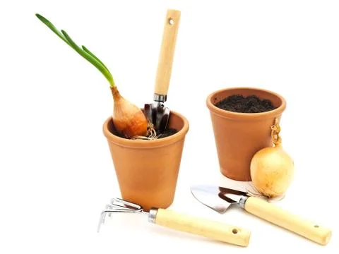 Gardening Tools Stock Photos