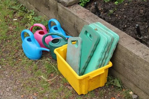 Gardening Tools. Stock Photos
