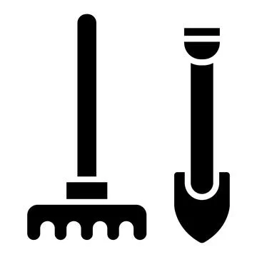 Gardening tools Vector Icon Design Illustration Stock Illustration