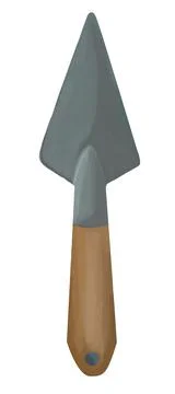 Gardening tools on white background Stock Illustration