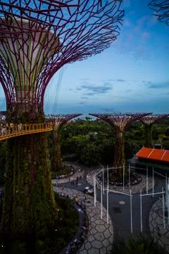 Gardens by the Bay Stock Photos