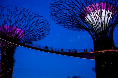Gardens by the Bay Stock Photos