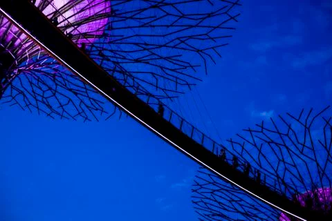 Gardens by the Bay Stock Photos