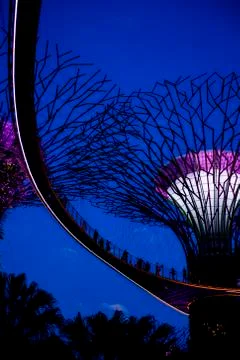 Gardens by the Bay Stock Photos