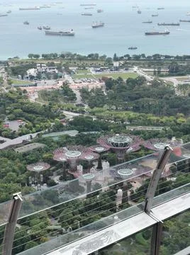 Gardens of the Bay Stock Photos