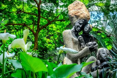 Gardens by the bay, singapore Stock Photos