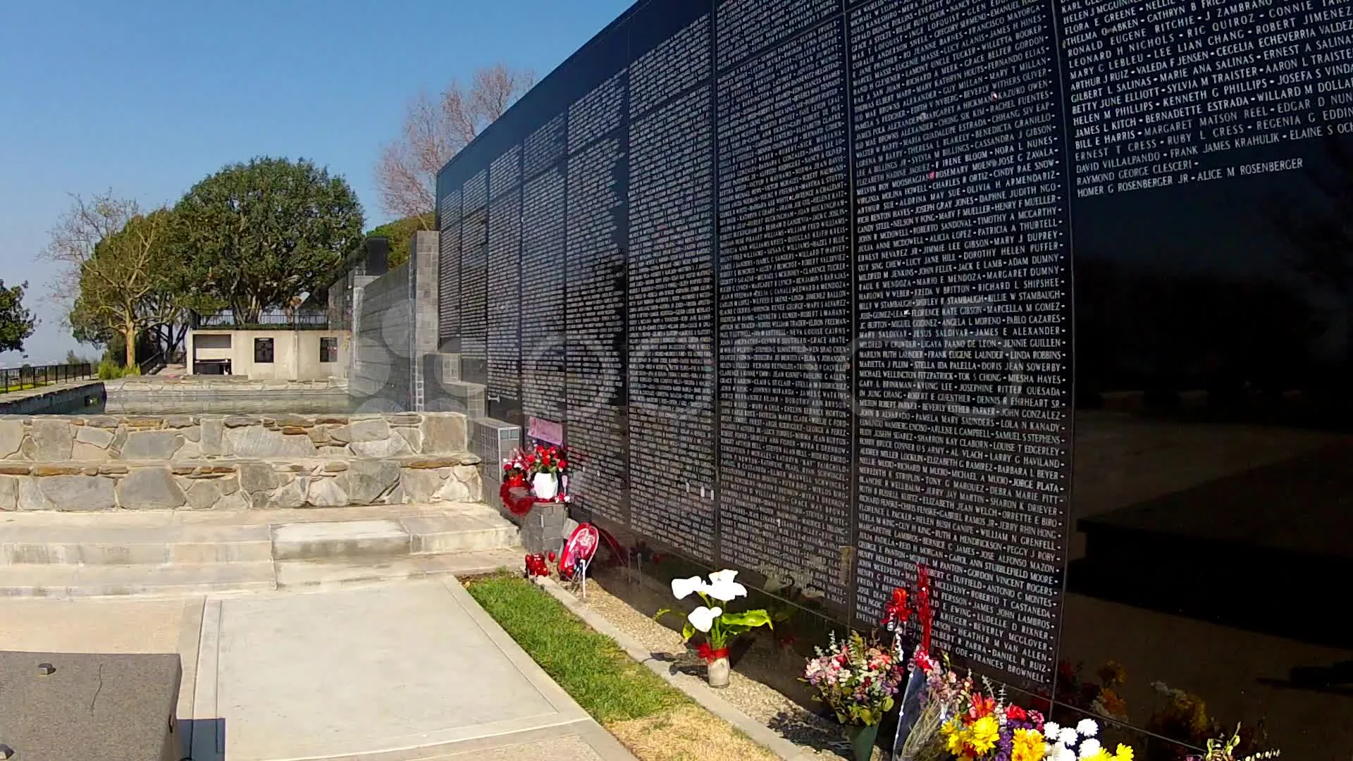 Rose Hills Memorial Park - Rose Hills neon sign goes Los Angeles