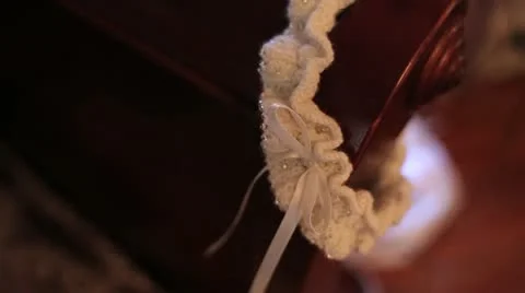 Garder On Bed Post Dolly In Stock Footage 20567247