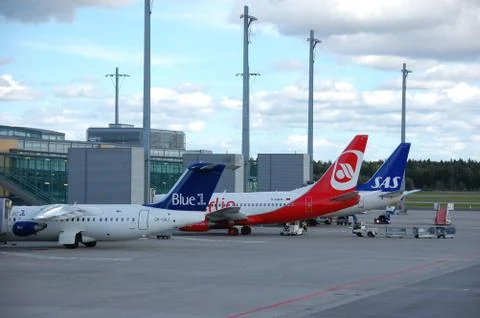 Gardermoen 스톡 사진