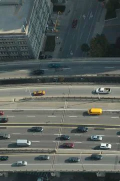 The Gardiner Expressway Stock Photos