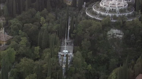 Gardone Riviera Stock Footage 65385033