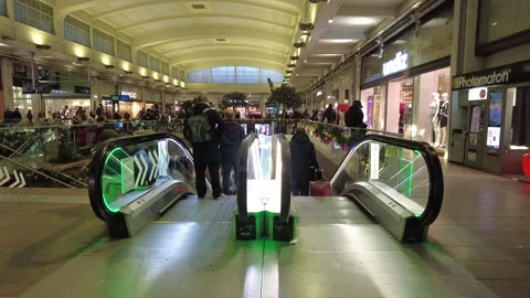 Gare de l'Est , train station in Paris Stock Footage 228584760