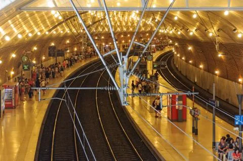 Gare de Monaco Stock Photos