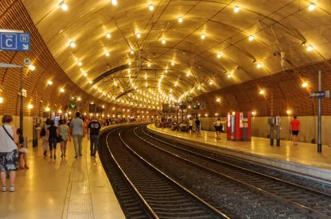 Gare de Monaco Stock-Fotos