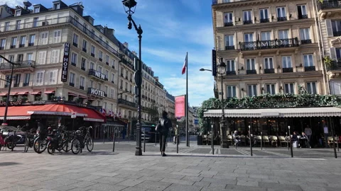 Gare du Nord Paris Stock-Footage 340355486