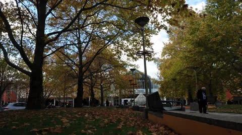 Garema place Stock Footage 25494828