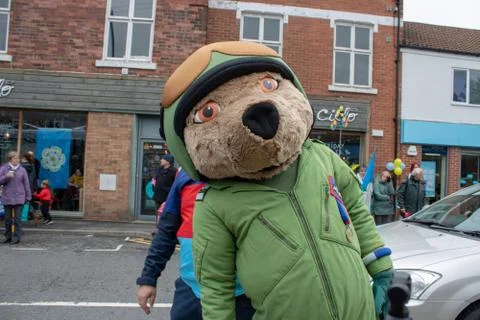 Garforth Leeds UK, 3rd May 2019: Footage of the Tour de Yorkshire going throu Stock Photos
