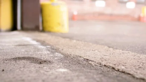 Garge Closing Stock Footage 129559040