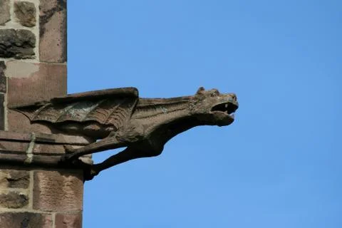 Gargoyle Stock Photos