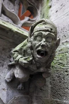 Gargoyle Foto stock