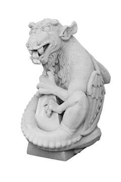 Gargoyle. Stock Photos