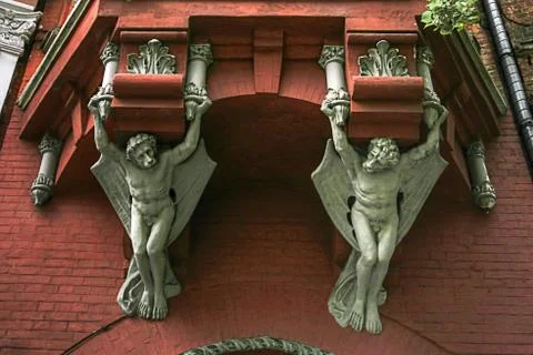Gargoyles Stock Photos