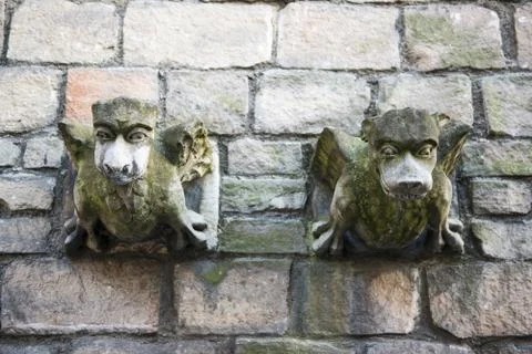Gargoyles Stock Photos