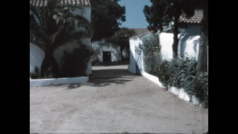 Garibaldi Compendium on Caprera 1964 Stock Footage 309410853