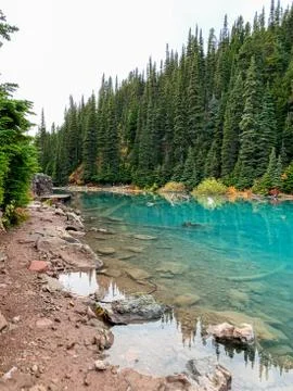 Garibaldi Lake Foto stock