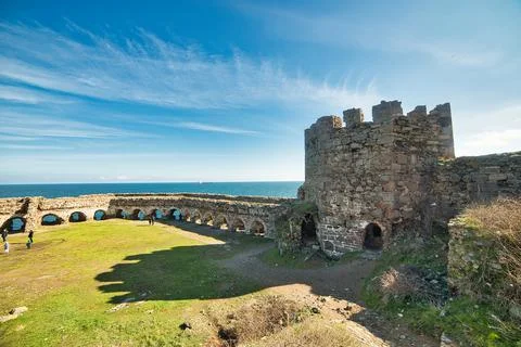 Garipce Castle Stock Photos