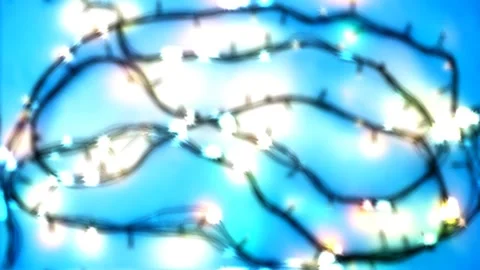 Garland for the background 2 Video stock 328926072