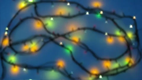 Garland for the background Stock Footage 328926718