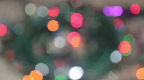 Garland Bokeh Stock-Footage 43650122