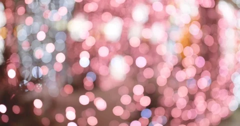 Garland close up 1 Stock Footage 108147637