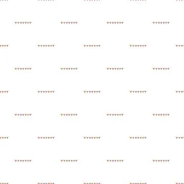 Garland flags creating subtle geometric seamless pattern background Stock Illustration