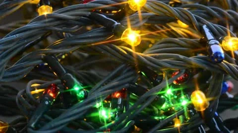 Garland Stock Footage 12340859