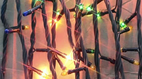 Garland Stock Footage 12341056