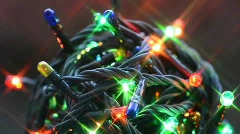 Garland Stock Footage 12341143