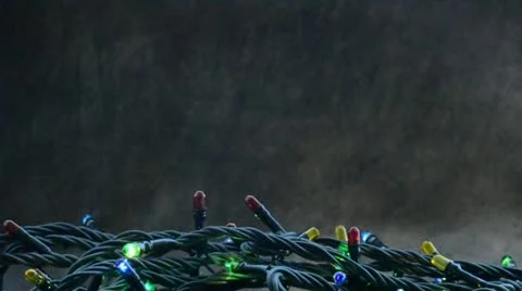 Garland Stock Footage 12341853