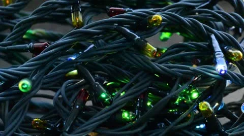 Garland Stock Footage 12341888