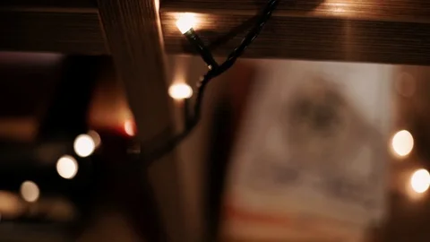 Garland Stock Footage 119521323