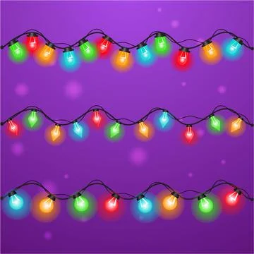 Garland Stock Illustration