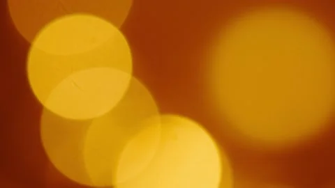 Garland lights in blur Stock Footage 146815448