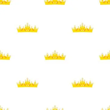 Garland pattern seamless vector 스톡 일러스트