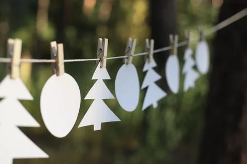 Garland Stock Photos